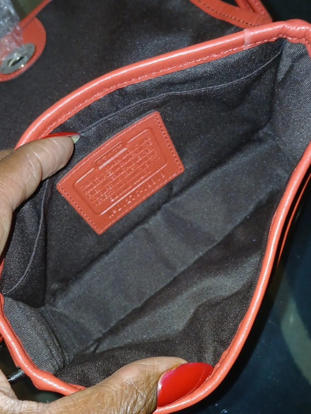 Coach legacy signature
